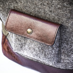 Hillary Traveller Bag // Dark