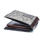 Hillary Wallet // Dark