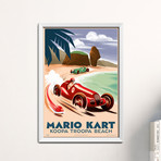 Mario Kart Grand Prix Print (13"W x 19"H)