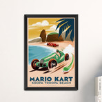 Mario Kart Grand Prix Print // Luigi Variant (13"W x 19"H)