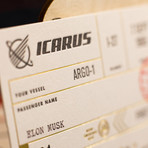 Icarus Space Travel // Mars Box Set