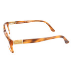Men's Louis Optical Frames // Rust Horn