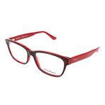 Men's Caden Optical Frames // Tortoise + Red