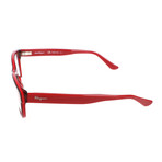 Men's Caden Optical Frames // Tortoise + Red