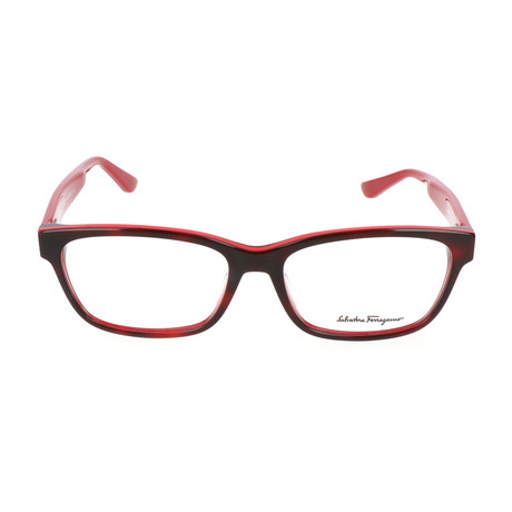 Men's Caden Optical Frames // Tortoise + Red