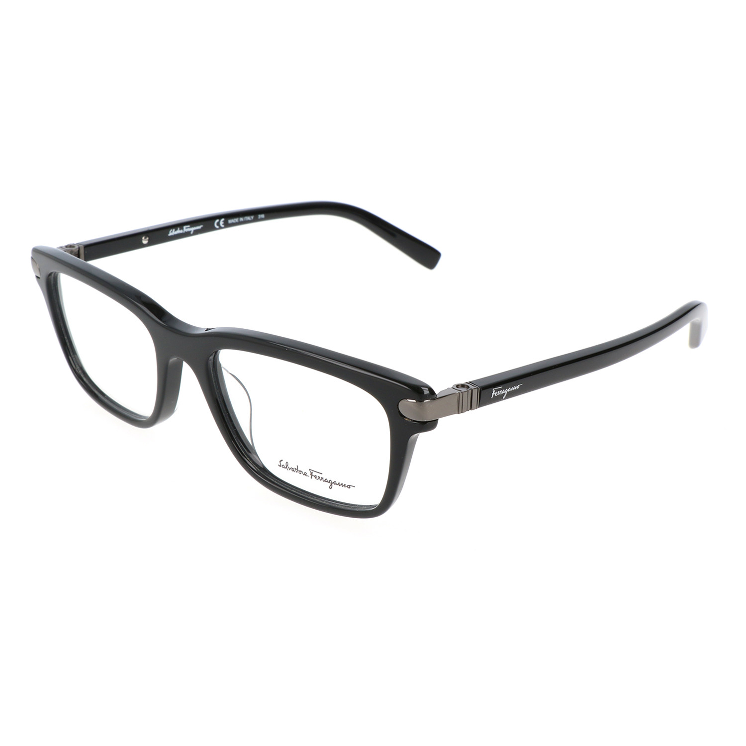 Aiden Frame // Black - Ferragamo - Touch of Modern