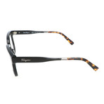 Men's SF2785 Optical Frames // Black + Tortoise