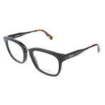 Men's SF2785 Optical Frames // Black + Tortoise