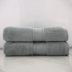 Alfred Sung SOHO Collection // Bath Towel // Set of 2 (Shark Skin)