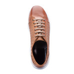 Fader Sneaker // Cognac (US: 10.5)