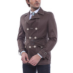 Clarion Coat // Brown (L)