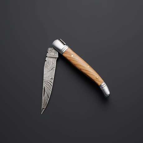 Deer Custom Knives // Pocket Knife