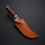 Leather Hunting Knife