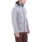 Arthur Slim Fit Wool Coat // Gray (Euro: 52)