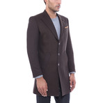 Nelson Slim Fit Coat // Brown (Euro: 52)
