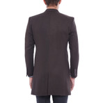 Nelson Slim Fit Coat // Brown (Euro: 52)