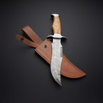 Olive Bowie Knife