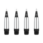 Writing Section + Leather Sleeve // 1.2mm Tip (Eros)