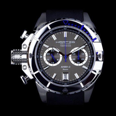 Hartig Chronograph Quartz // AH001-2-BL