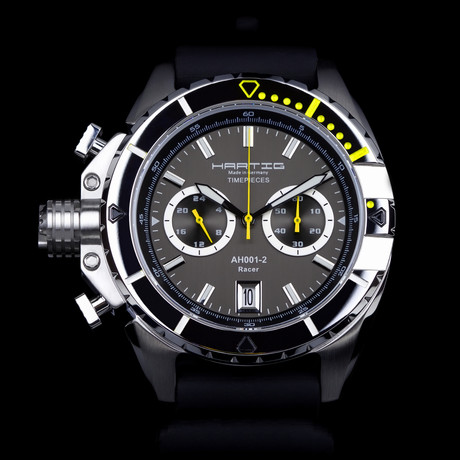 Hartig Chronograph Quartz // AH001-2-YE