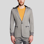 Sport Jacket // Light Grey Melange (36S)