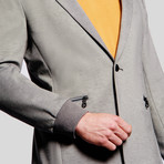 Sport Jacket // Light Grey Melange (36S)