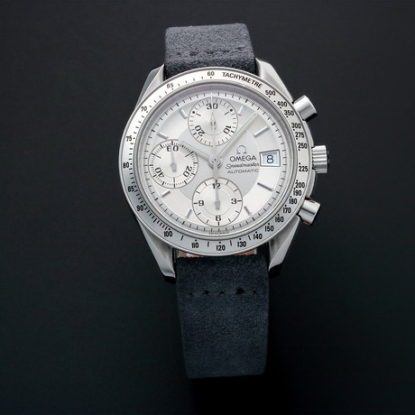 Omega Speedmaster Date Chronograph Automatic // 35138 // Pre-Owned