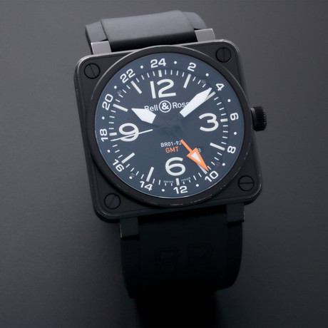 Bell & Ross Date GMT Automatic // Pre-Owned