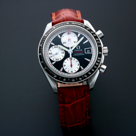 Omega Speedmaster Date Chronograph Automatic // Pre-Owned