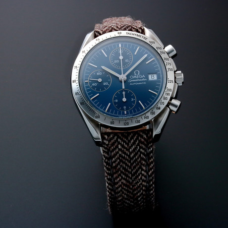 Omega Speedmaster Date Chronograph Automatic // 35183 // Pre-Owned