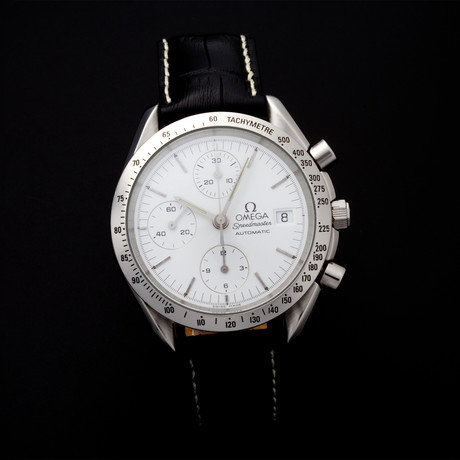 Omega Speedmaster Date Chronograph Automatic // 35138 // Pre-Owned