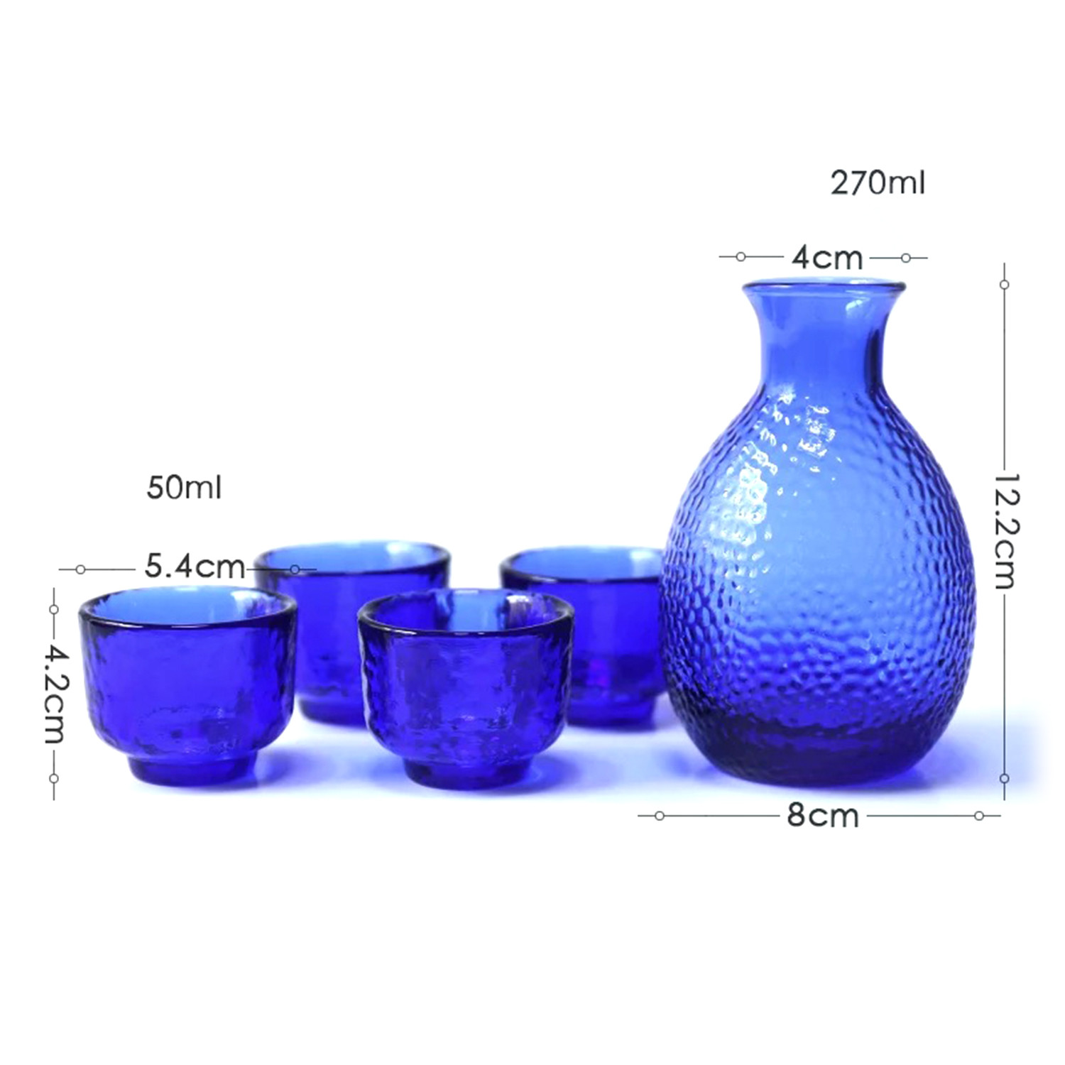 Hammer Glass Wine Set Series Blue Insetlan Touch Of Modern 6598