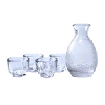 Hammer Glass Wine Set Series (Blue)