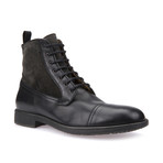 U Jaylon Ankle Boots // Black (Euro: 39)