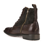 U Jaylon Ankle Boots // Coffee (Euro: 39)