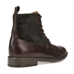 U Jaylon Ankle Boots // Coffee (Euro: 39)