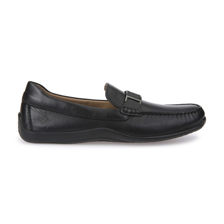 U Xense Mox Moccasins // Black (Euro: 39)