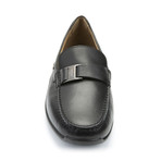 U Xense Mox Moccasins // Black (Euro: 39)