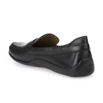 U Xense Mox Moccasins // Black (Euro: 39)