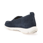 Nebula Moccasins // Navy (Euro: 39)