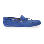 U Shark Moccasins // Royal (Euro: 42)