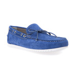 U Shark Moccasins // Royal (Euro: 42)