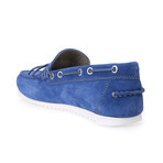 U Shark Moccasins // Royal (Euro: 42)