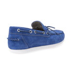 U Shark Moccasins // Royal (Euro: 42)