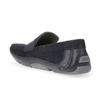 Melbourne Moccasins // Navy (Euro: 43)