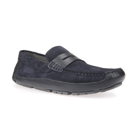 Melbourne Moccasins // Navy (Euro: 39)