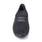 Melbourne Moccasins // Navy (Euro: 43)