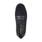 Melbourne Moccasins // Navy (Euro: 43)