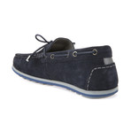 U Mirvin Moccasins // Navy (Euro: 41)