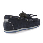 U Mirvin Moccasins // Navy (Euro: 41)